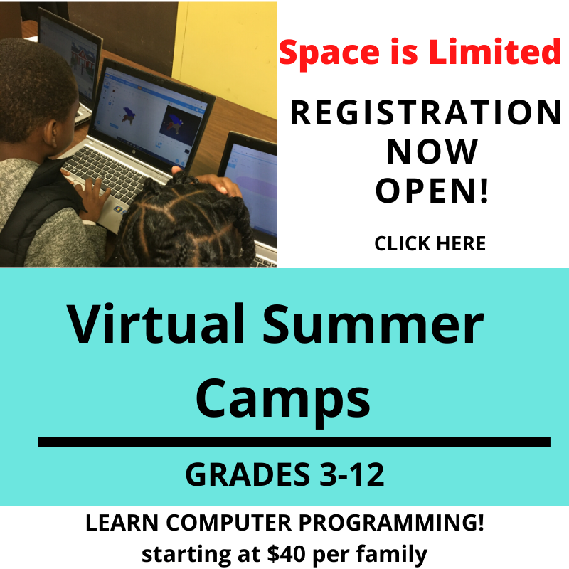 Virtual Coding Camp