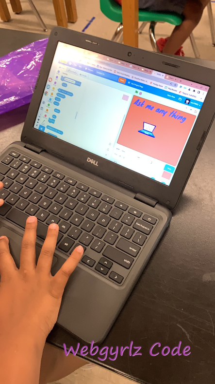 Virtual Summer Camps – Webgyrlz Code Computer Science Training