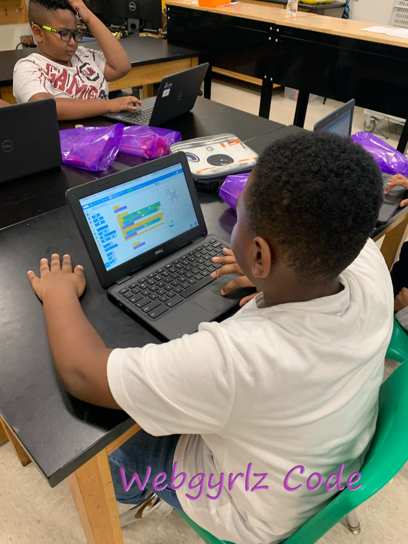Virtual Summer Camps – Webgyrlz Code Computer Science Training